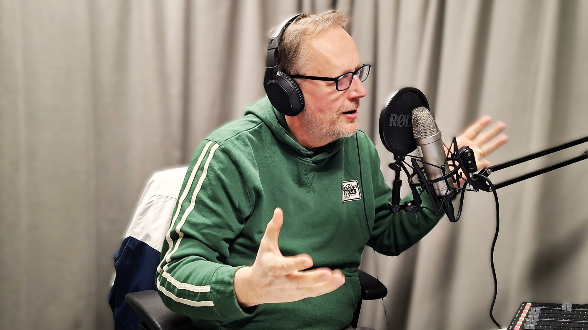 Uusi Podcast ”Johtaminen kesken kaiken” ilmestyy keväällä