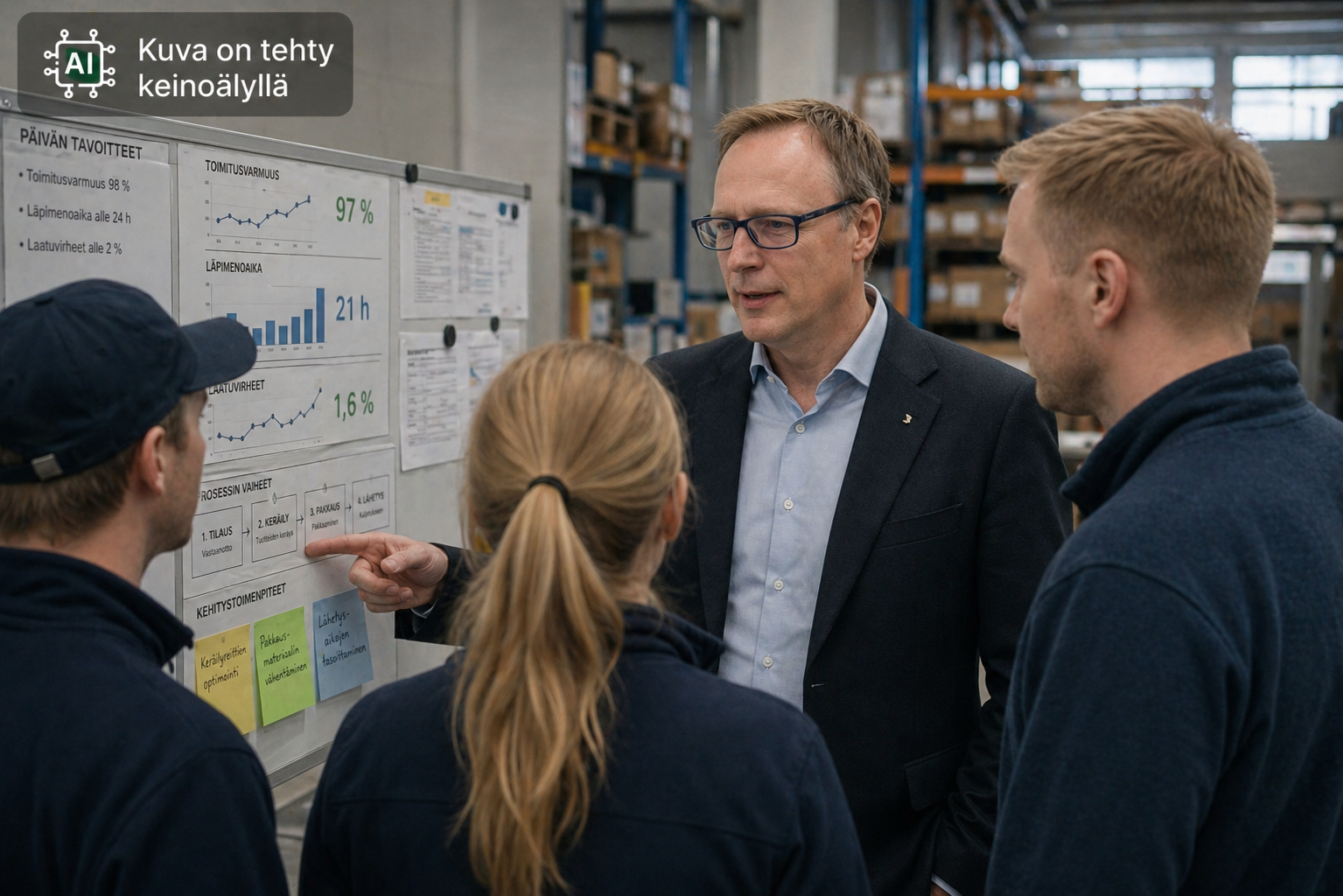 Juha Haukka yrityskoordinaattoriksi edistämään maahanmuuttajien yrittäjyyttä Etelä-Hämeessä